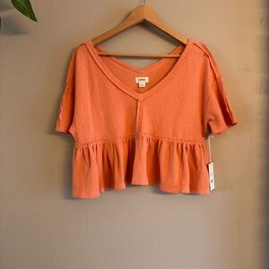 UPWEST Resort Cropped Tee